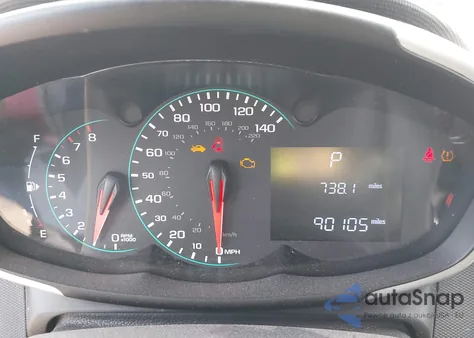 2019 Chevrolet Sonic Lt Auto из США, поврежденный, VIN 1G1JD5SB7K4149059